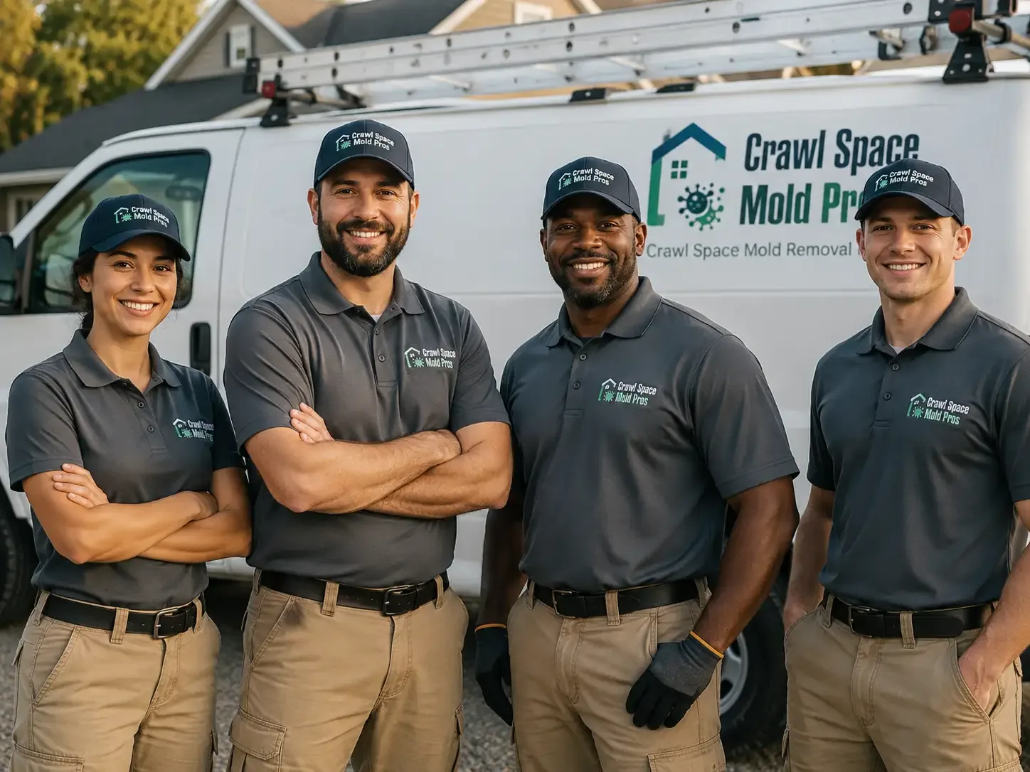 Crawl Space Mold Removal company in Robersonville, NC