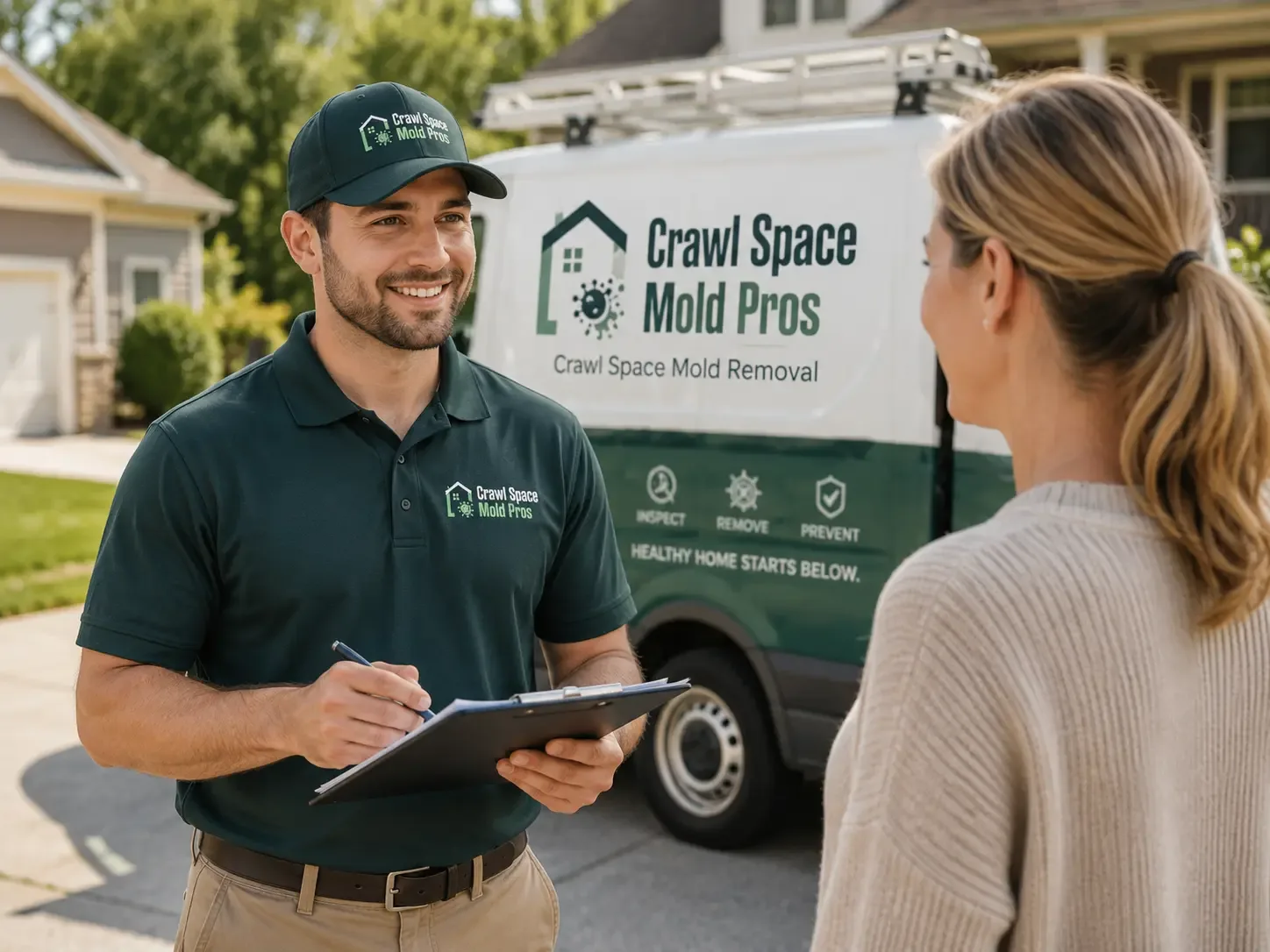 Crawl Space Mold Removal Robersonville, NC FAQs